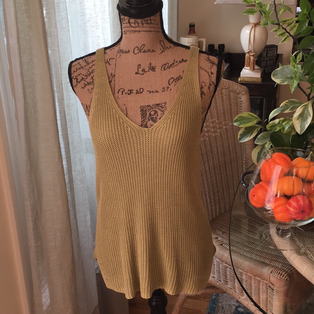 NWT Wishlist Knit Tank Large